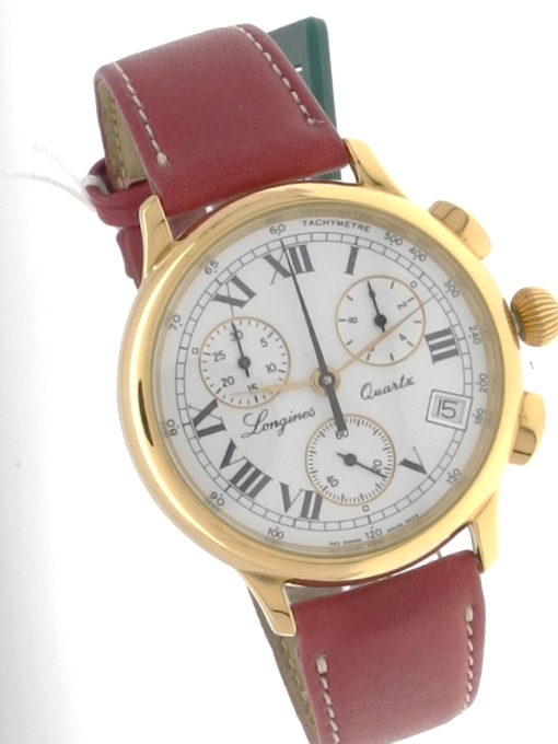 Oiritaly Montre Quartz Homme Longines Charleston Montres